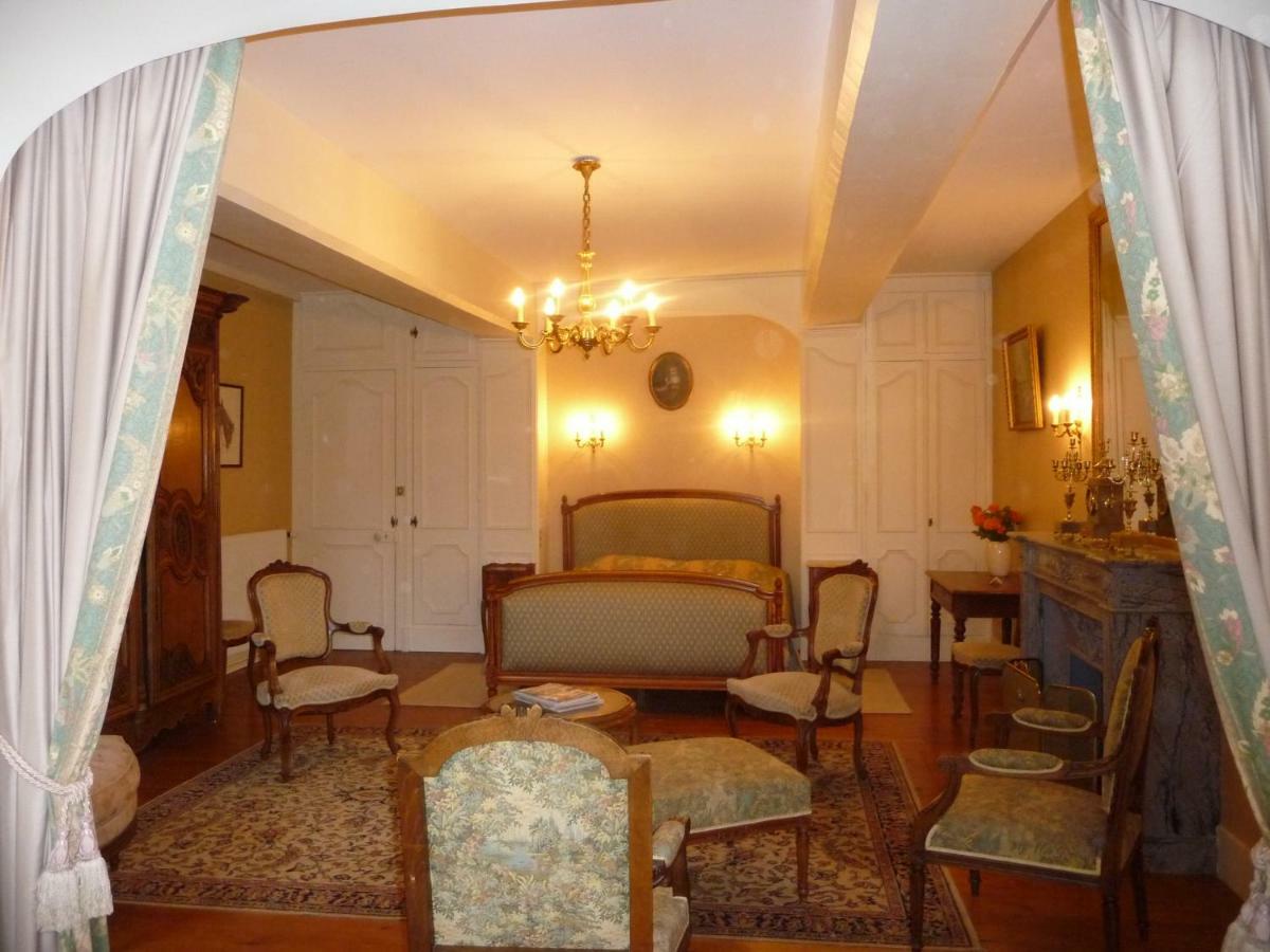 Manoir De Sens Panzió Beuvron-en-Auge Kültér fotó
